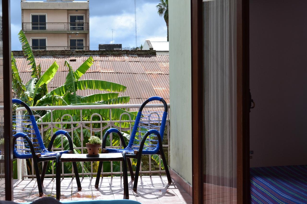 D'Charruas Hostel Concordia Exterior photo